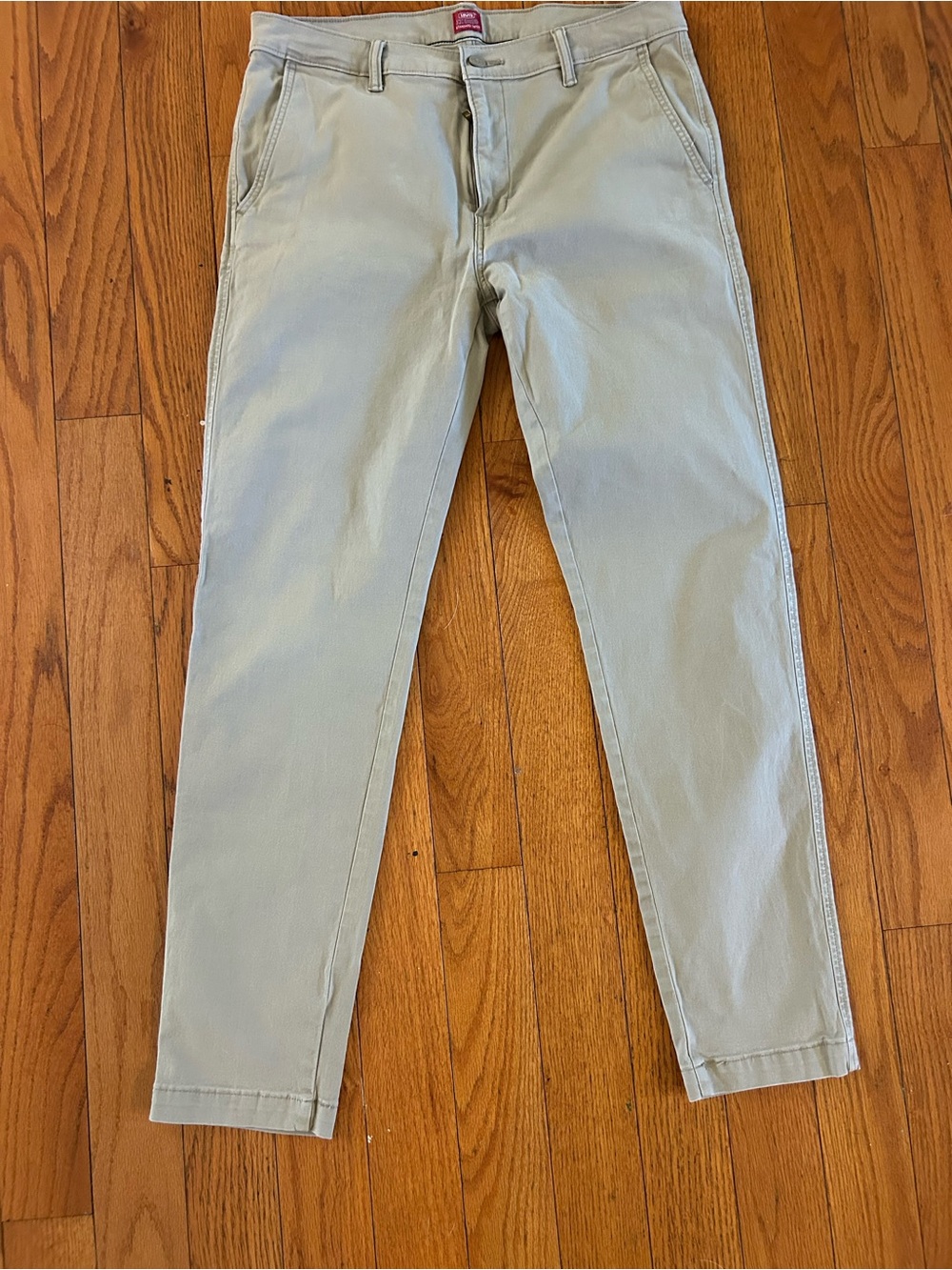 Levi’s XX Chino Standard Taper Pants Men’s 34x34 Beige Khaki Stretch